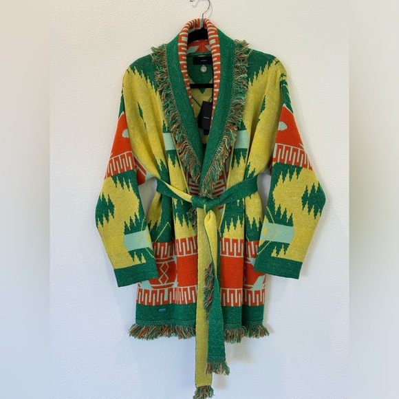 Alanui Icon Jacquard Cardigan
COLOUR
Fancy Yellow Multicolor - Picture 2 of 15